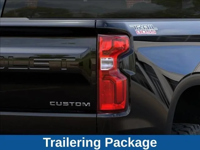 New 2026 Black Chevrolet Custom Trail Boss image 13