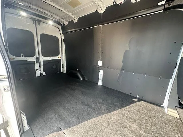 New 2027 Oxford White Ford Cargo Van image 13