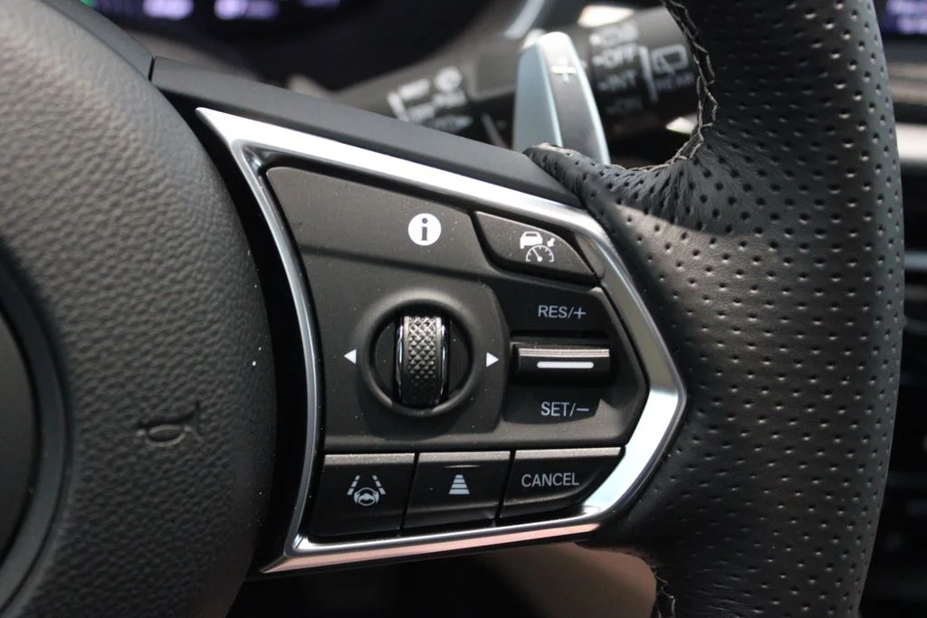 New 2026 Liquid Carbon Metallic Acura A-Spec Advance Package image 21