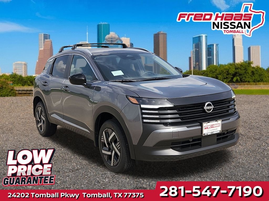 New 2026 Gun Metallic Nissan SV image 1
