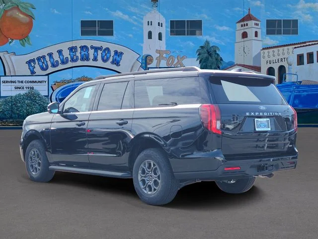 New 2027 Agate Black Metallic Ford Active image 2