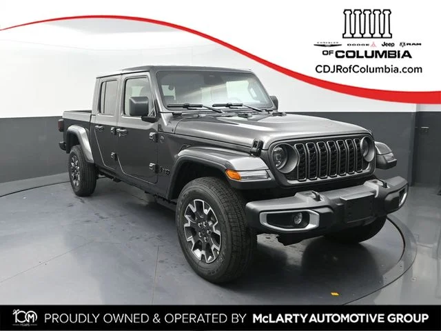 New 2026 Granite Crystal Metallic Clear-Coat Exterior Paint Jeep Sahara image 1