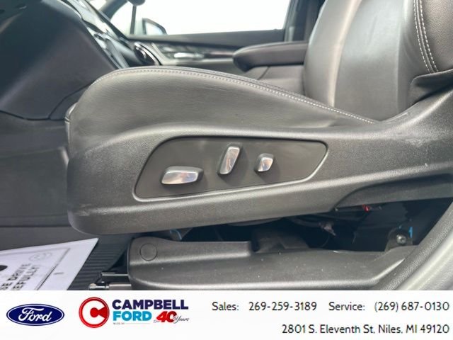 Used 2024 Silver Metallic Cadillac Premium Luxury image 13