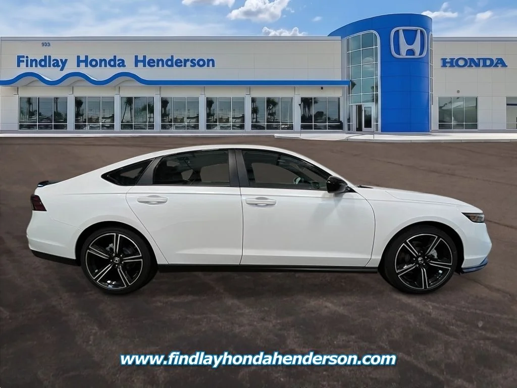 New 2026 Platinum White Pearl Honda Sport image 8