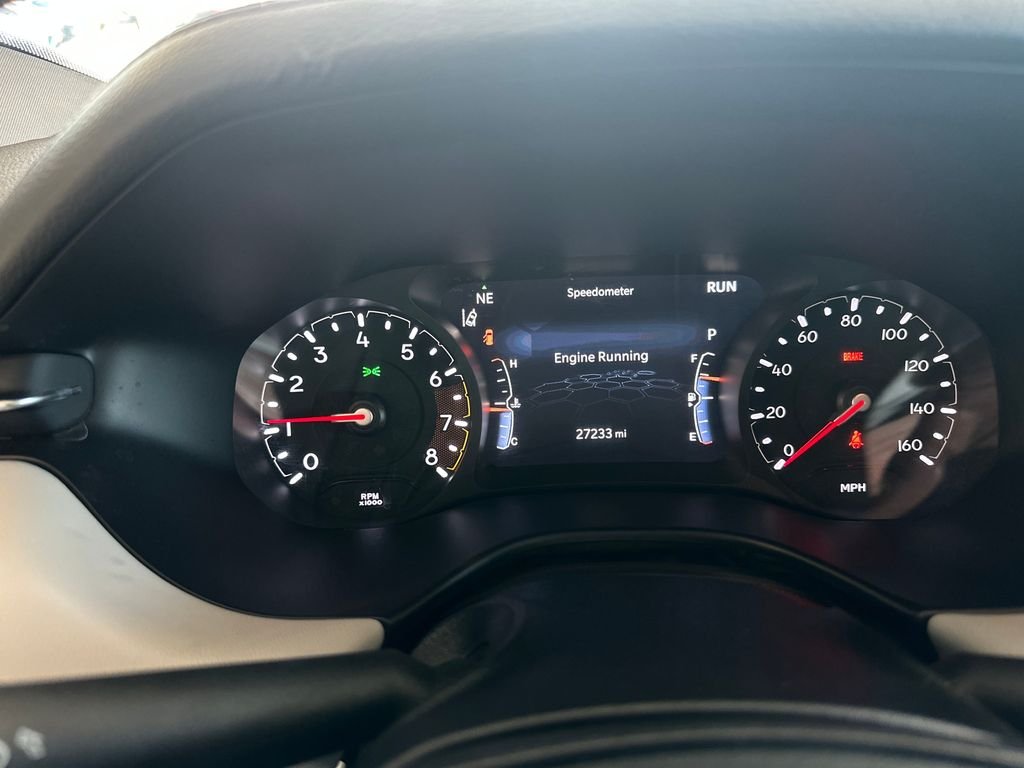 Used 2025 Blue Jeep Limited image 14
