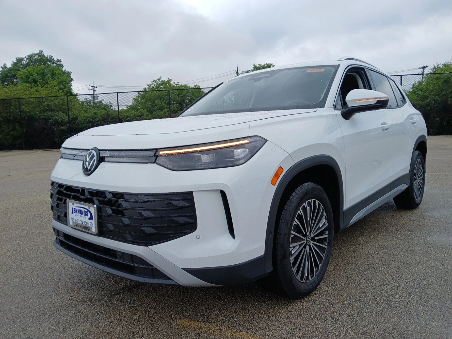 New 2026 Pure White Volkswagen 2.0T S image 6