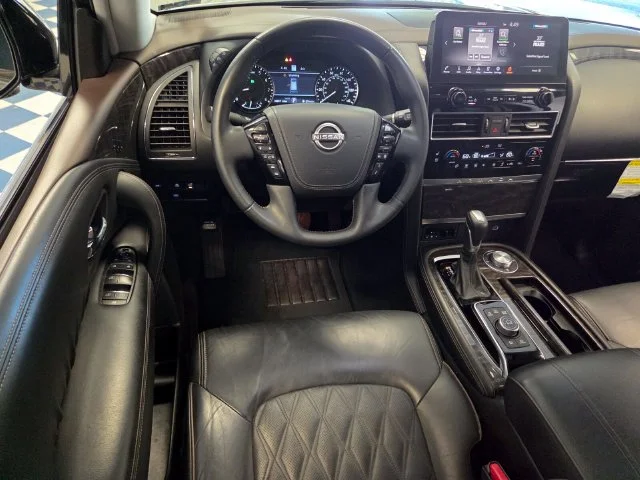 Used 2023 Black Nissan Platinum image 14