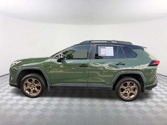 Used 2025 Black Toyota Woodland Edition image 8