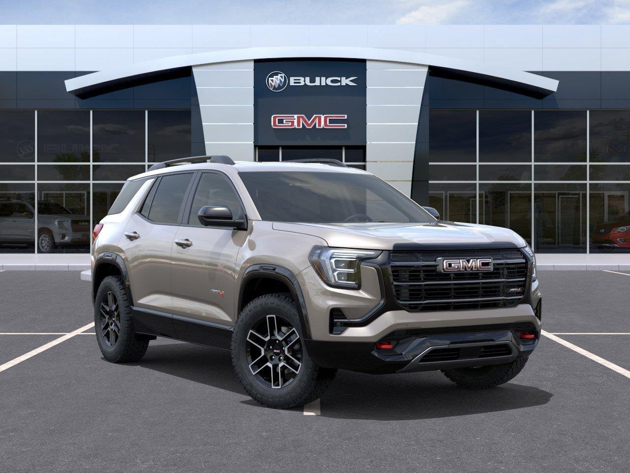 New 2027 Riverstone Metallic GMC AT4 image 7