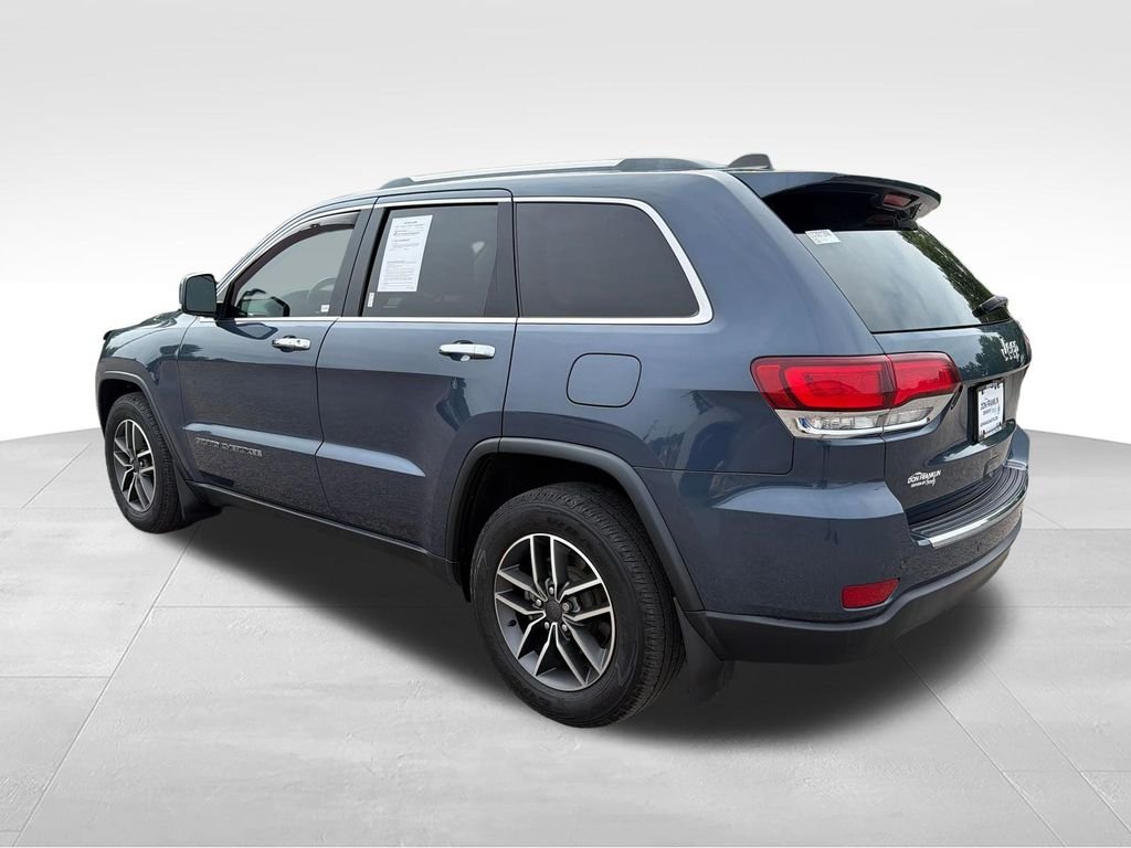 Used 2020 Blue Jeep Limited image 3