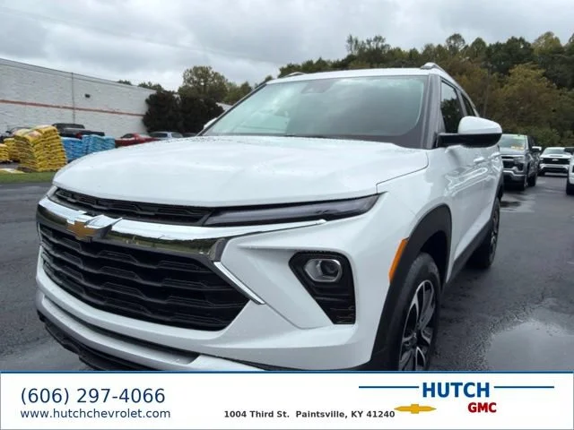 New 2026 Summit White Chevrolet LT image 1
