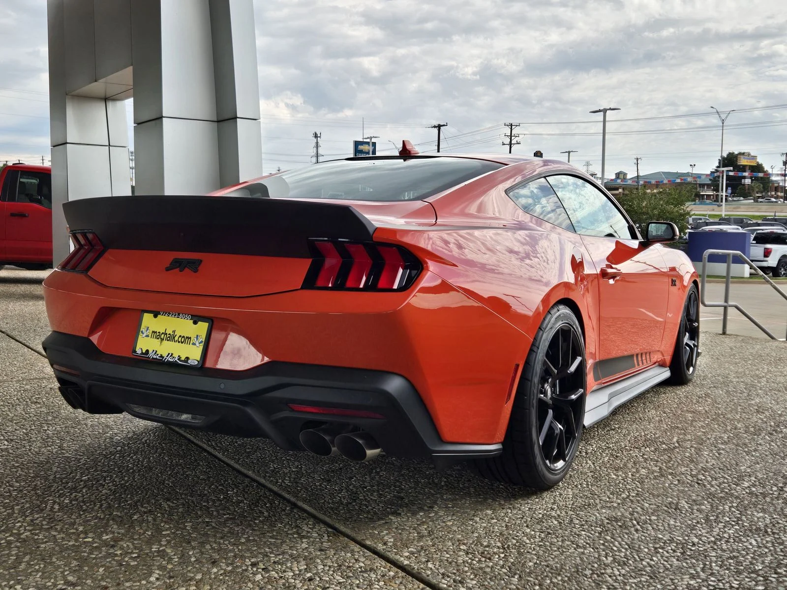 New 2026 Shadow Black Ford GT Premium Fastback image 4