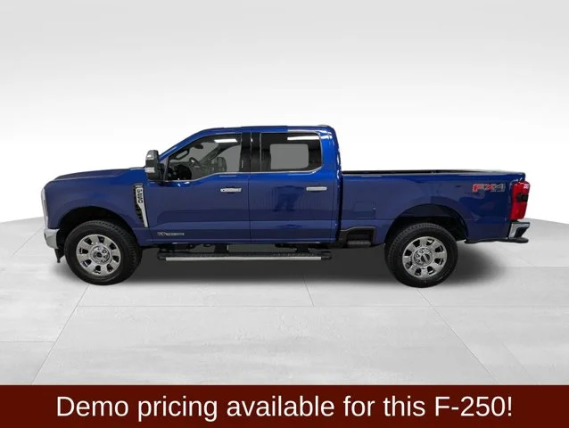 New 2026 Argon Blue Metallic Ford F-250® Lariat® image 14
