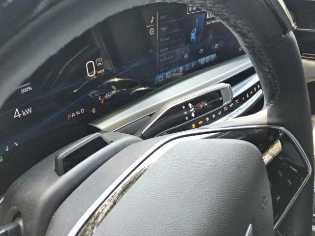 Used 2023 STELLAR BLACK METALLIC Cadillac RWD Luxury image 3