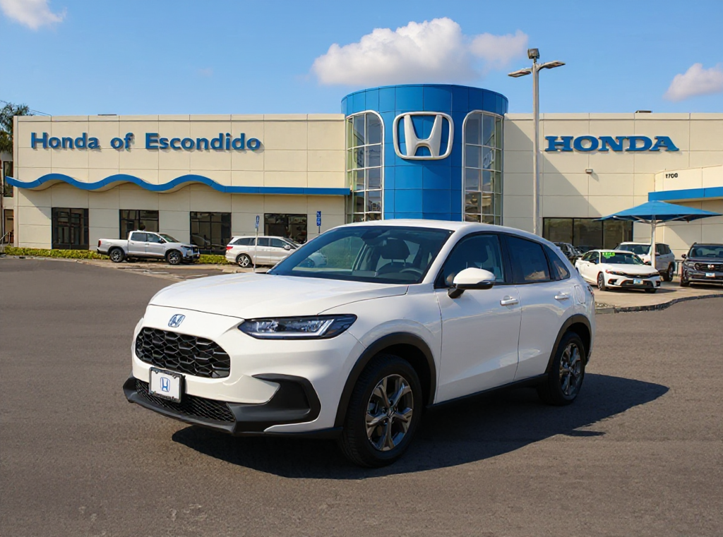 2027 Honda HR-V