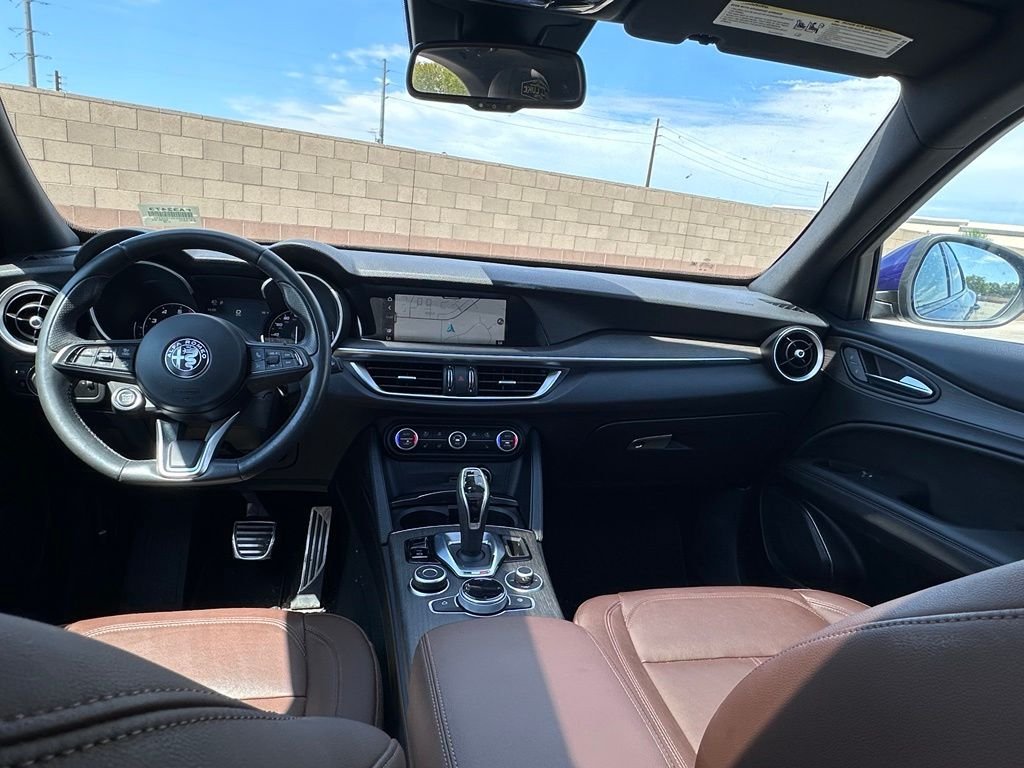 Used 2022 Blue Metallic Alfa Romeo Ti image 12