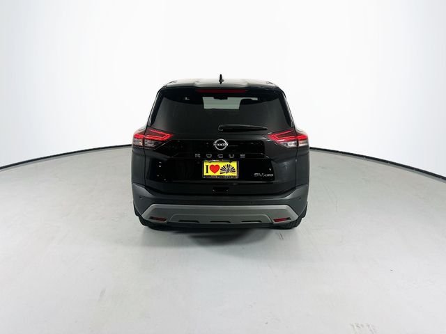Used 2023 Black Nissan SV image 8