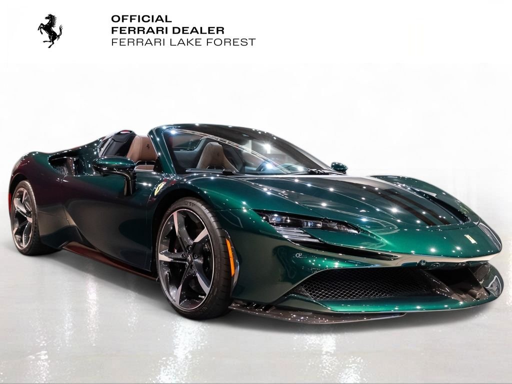 Certified Used 2022 Verde Scuro Ferrari Base image 8