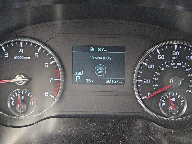Used 2020 Silver Kia LX image 24
