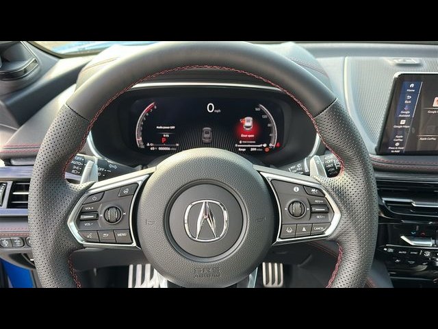 New 2026 Double Apex Blue Pearl Acura Type S w/Advance Package SH-AWD image 12