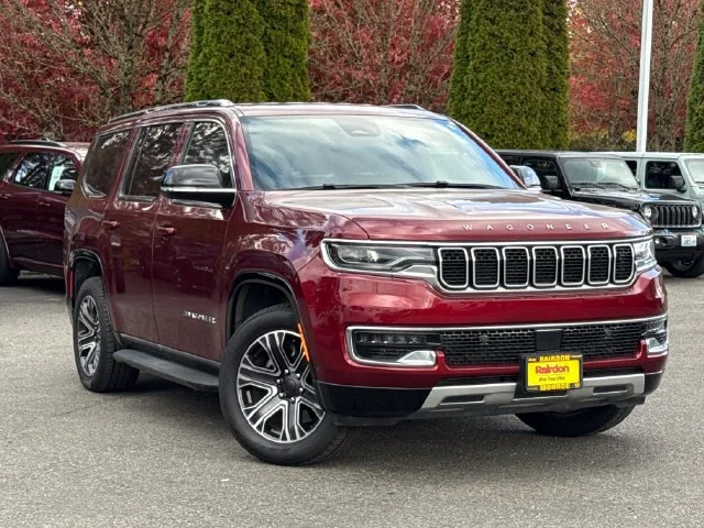 2024 Jeep Wagoneer Series II
