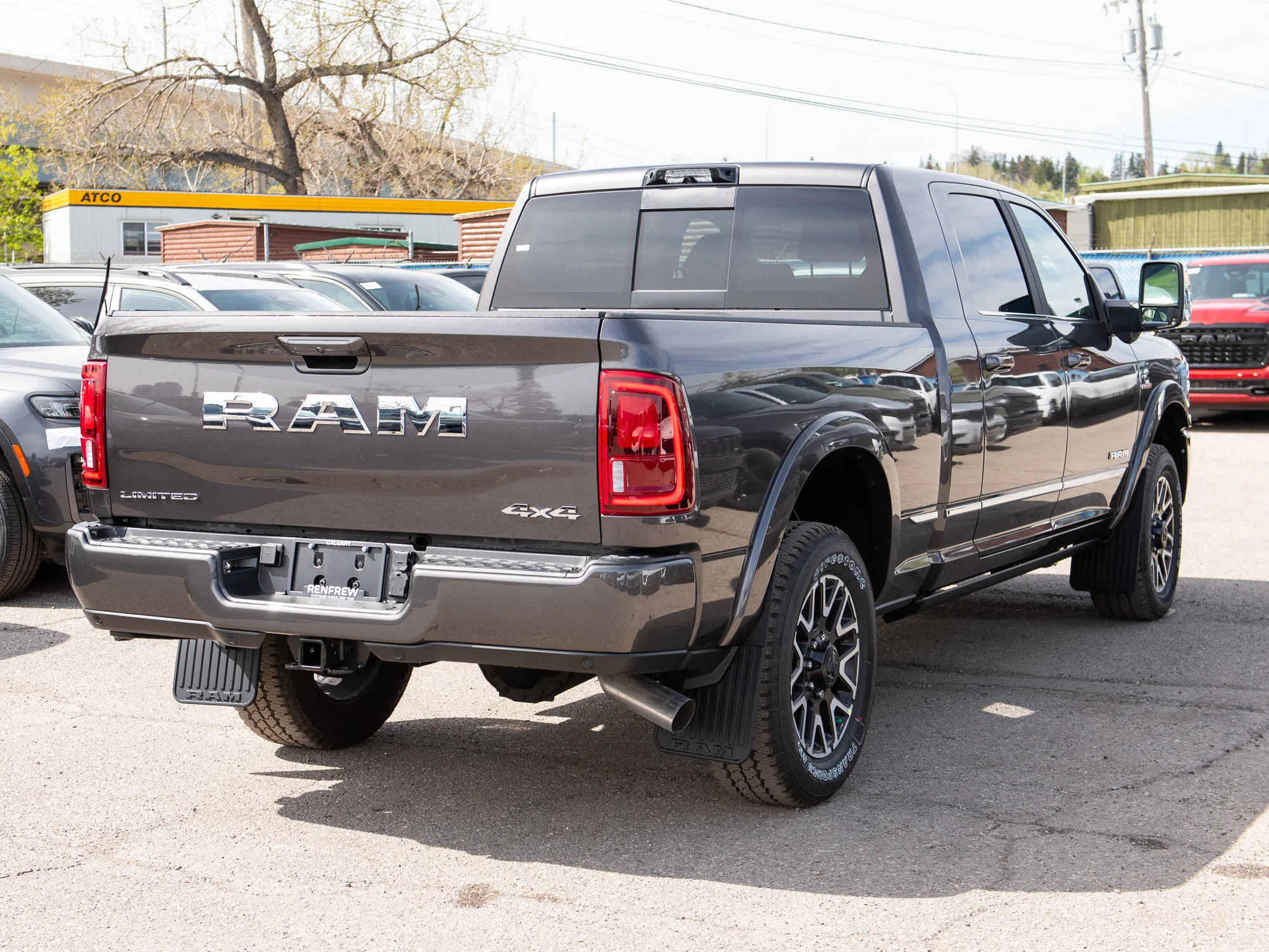 New 2026 Grey RAM Limited* image 8