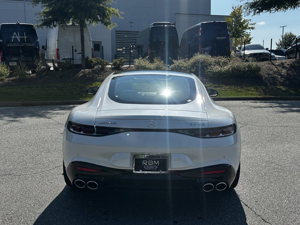 New 2026 MANUFAKTUR Moonlight White Metallic Mercedes-Benz AMG® GT 43 image 39