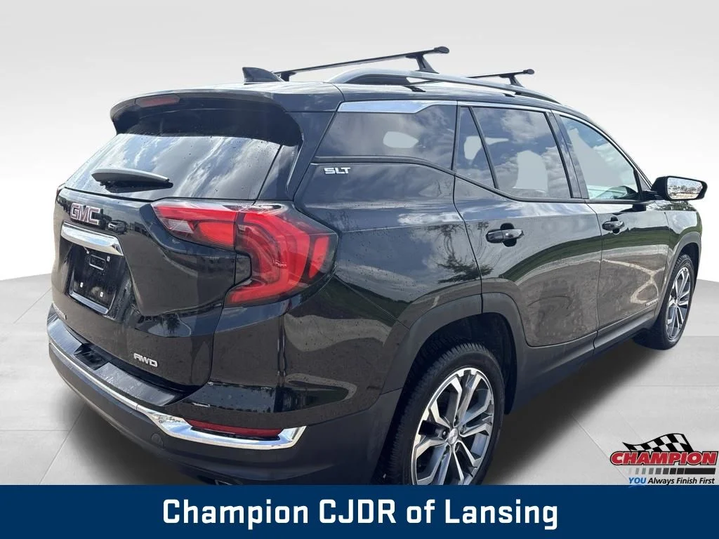 Used 2019 Black GMC SLT image 6