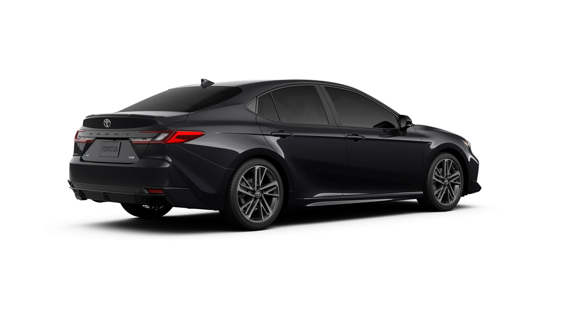 New 2026 Midnight Black Metallic Toyota XSE image 10
