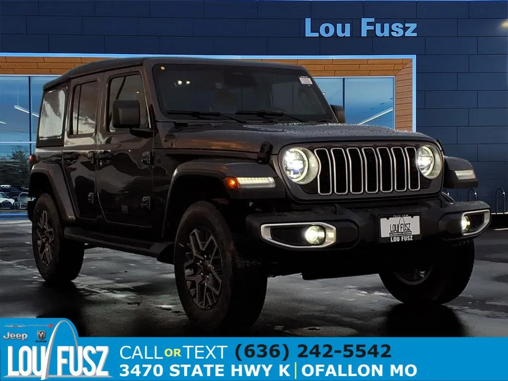 2026 Jeep Wrangler 4-Door