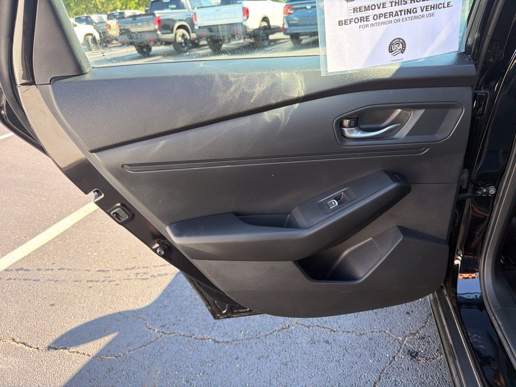 Certified Used 2024 Crystal Black Pearl Honda LX image 20