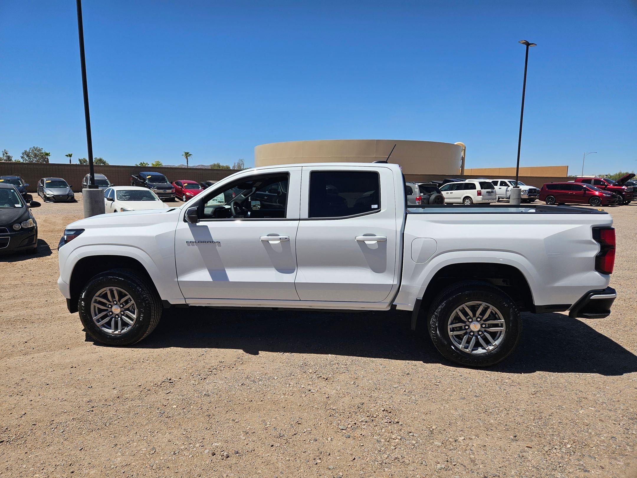 New 2026 Summit White Chevrolet LT image 14