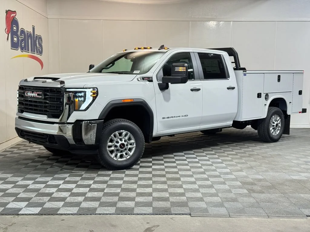 New 2026 Summit White GMC Pro image 2