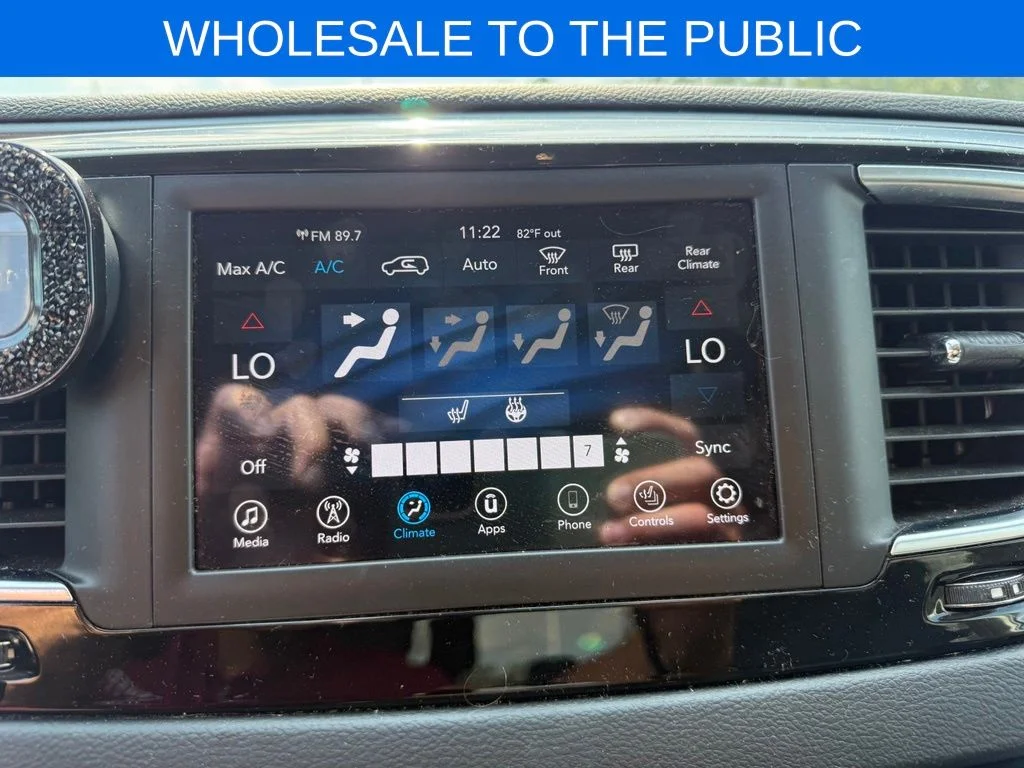 Used 2020 Silver Chrysler Touring L image 14