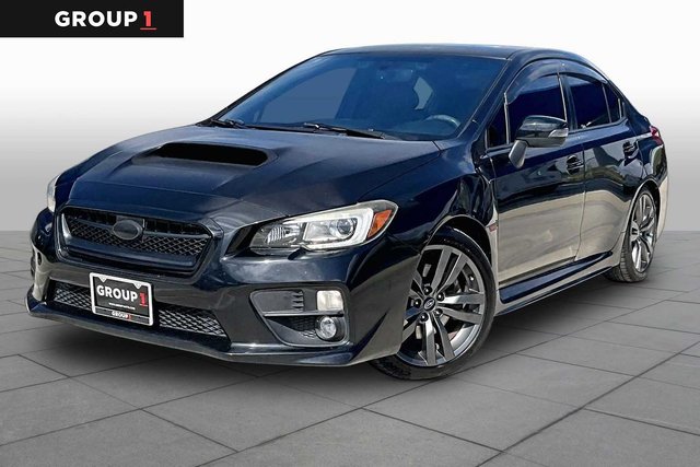 Pre-Owned 2017 Subaru WRX Limited AWD 4dr Car