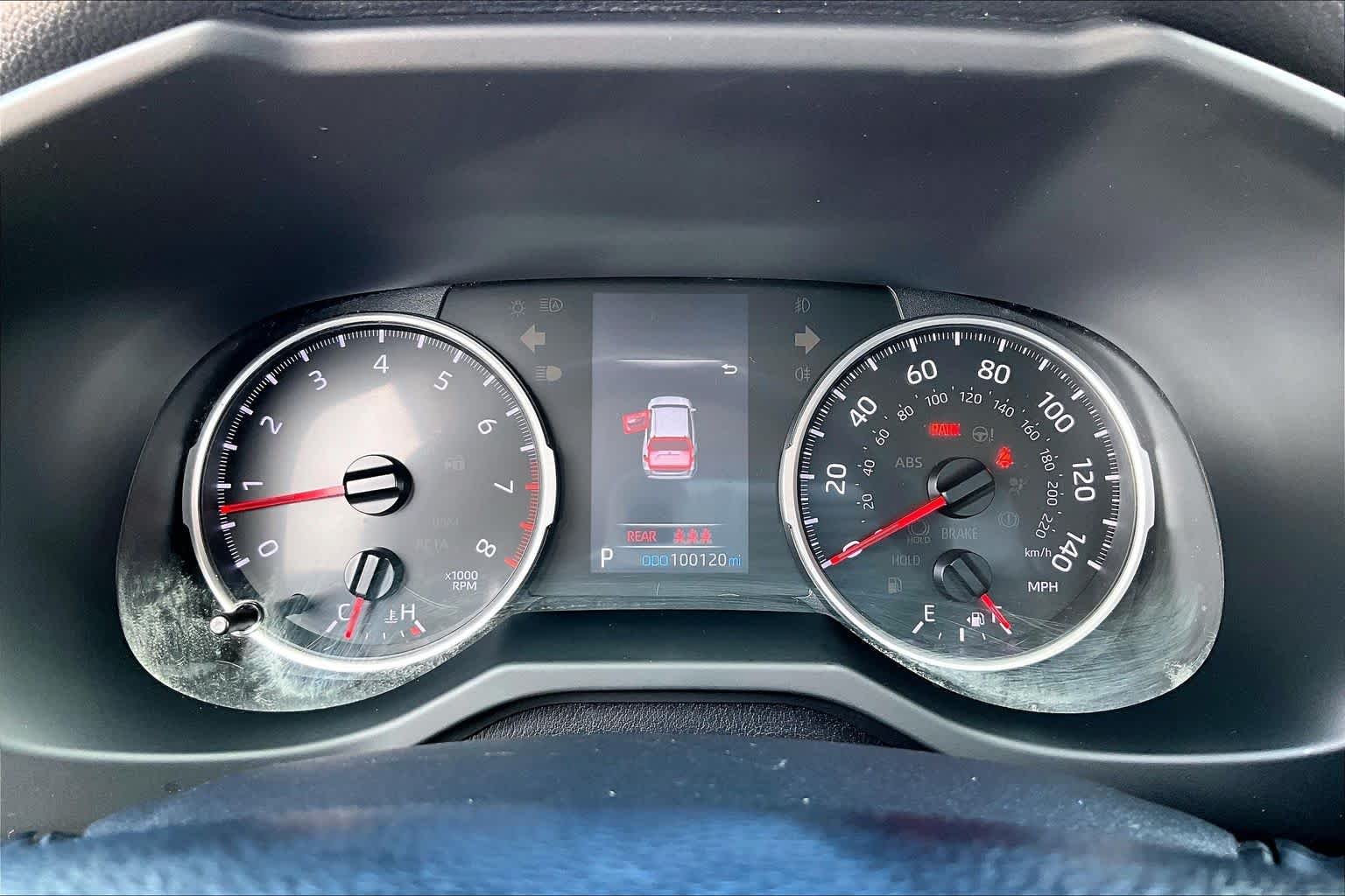 Used 2019 Midnight Black Metallic Toyota LE image 26
