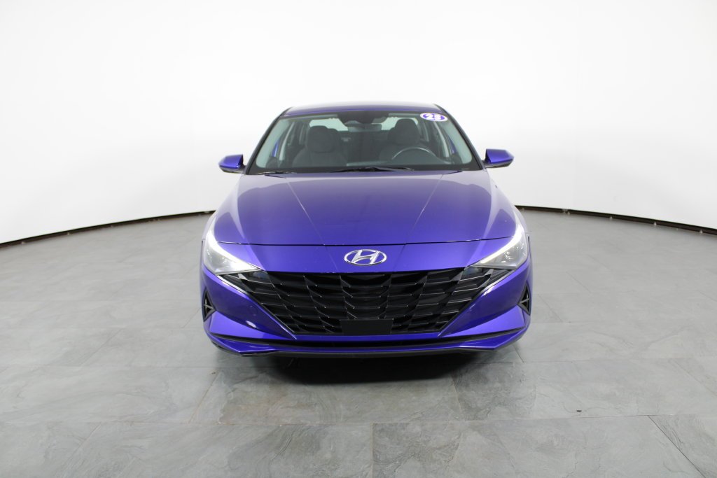 Certified Used 2023 Blue Hyundai SEL image 13