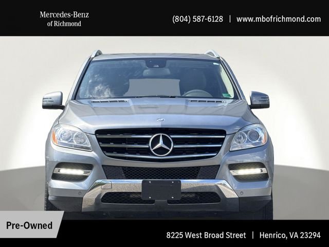 Used 2012 Silver Mercedes-Benz ML 350 image 10