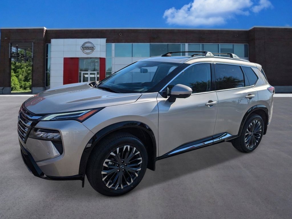 New 2026 Champagne Silver Metallic Nissan Platinum image 1