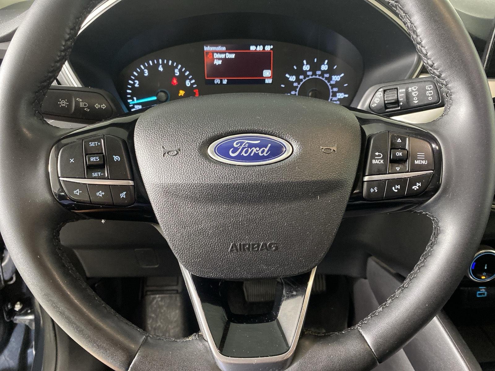 Used 2022 Stone Blue Ford SEL image 17