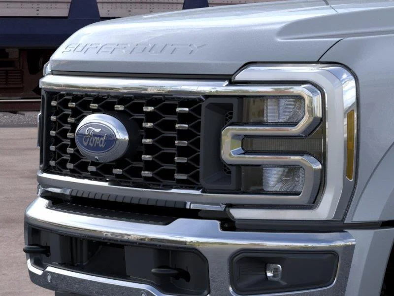 New 2026 Glacier Gray Metallic Tri-Coat Ford Lariat image 17