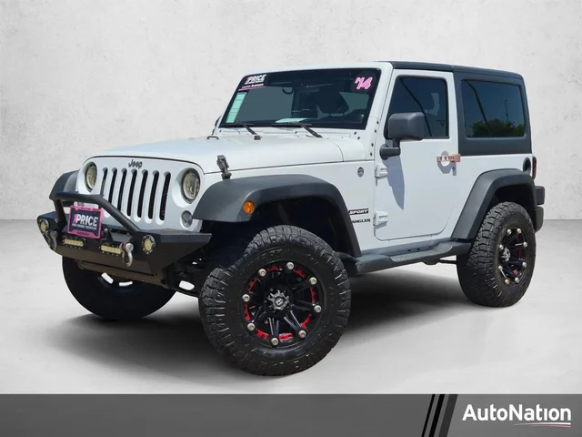 2014 JEEP Wrangler 