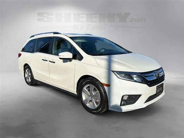 Used 2019 White Diamond Pearl Honda  image 2
