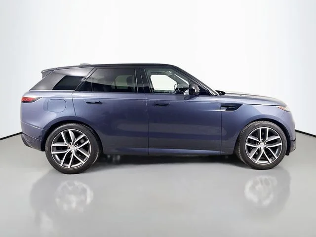 Certified Used 2023 Blue Land Rover First Edition image 4