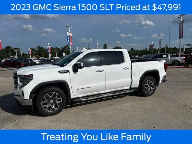 2023 GMC Sierra 1500 SLT