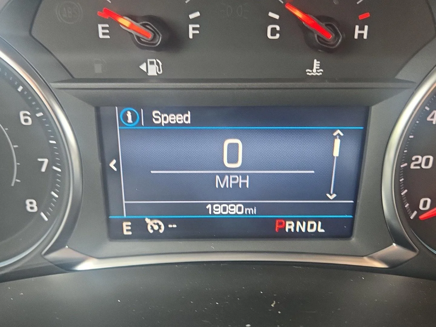 Used 2024 Mosaic Black Metallic Chevrolet LT image 6