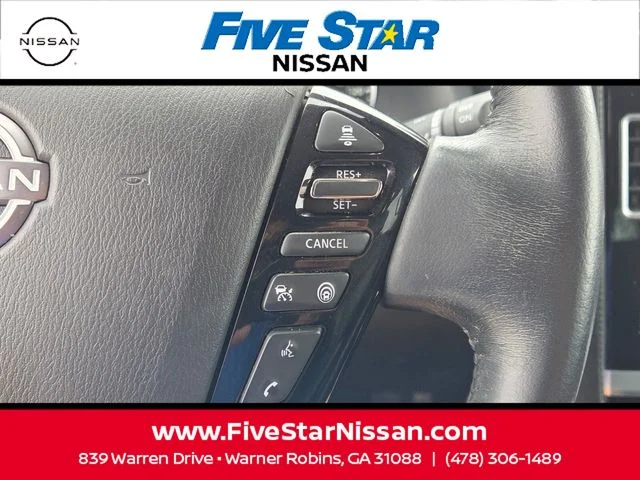Used 2023 Black Nissan SV image 25