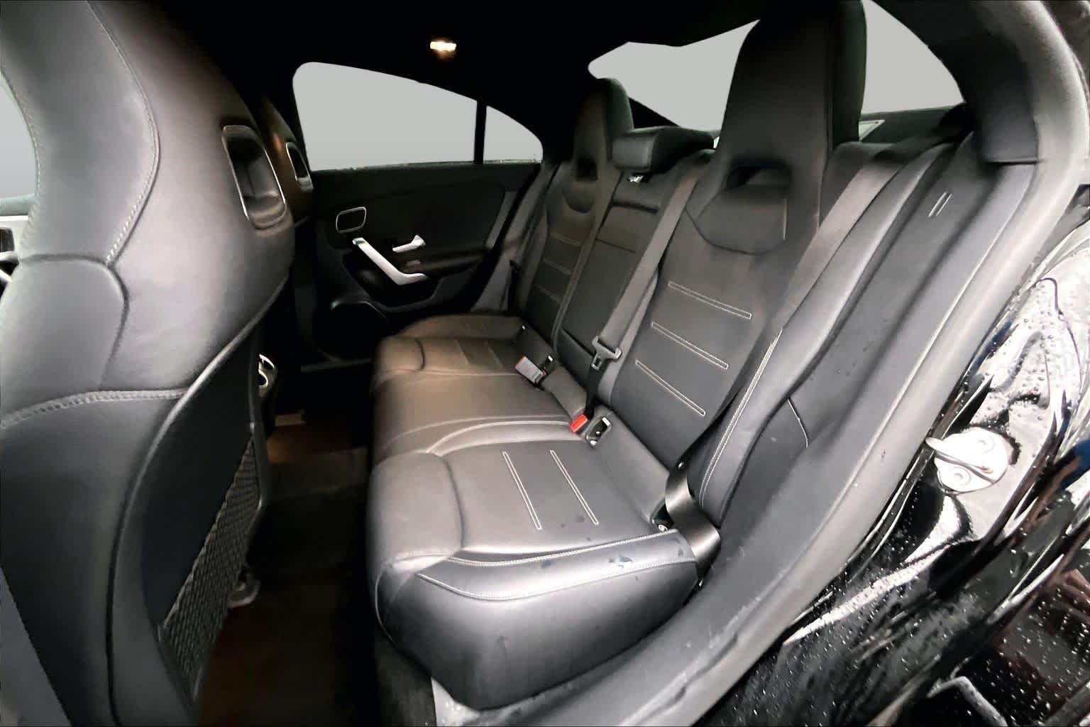Used 2020 Night Black Mercedes-Benz CLA 250 image 21