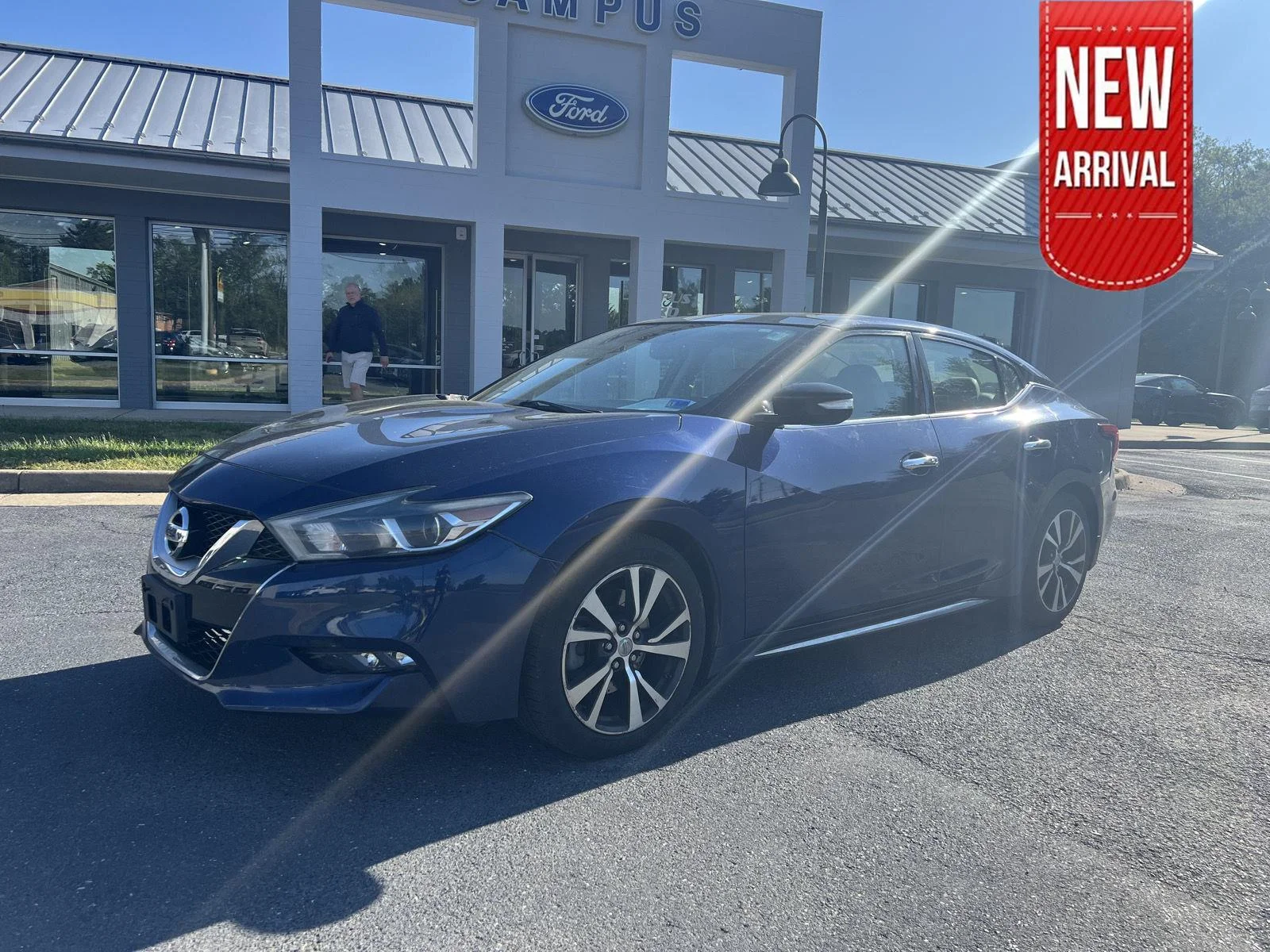 2016 Nissan Maxima SL