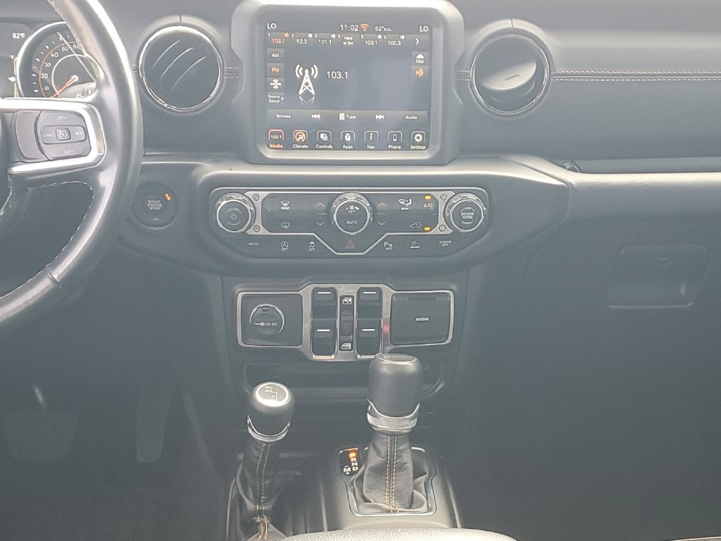 Used 2022 Gray Jeep Overland image 26